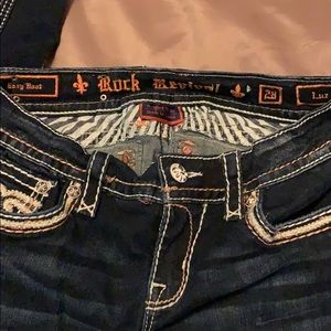 Luz Easy boot Rock Revival jeans